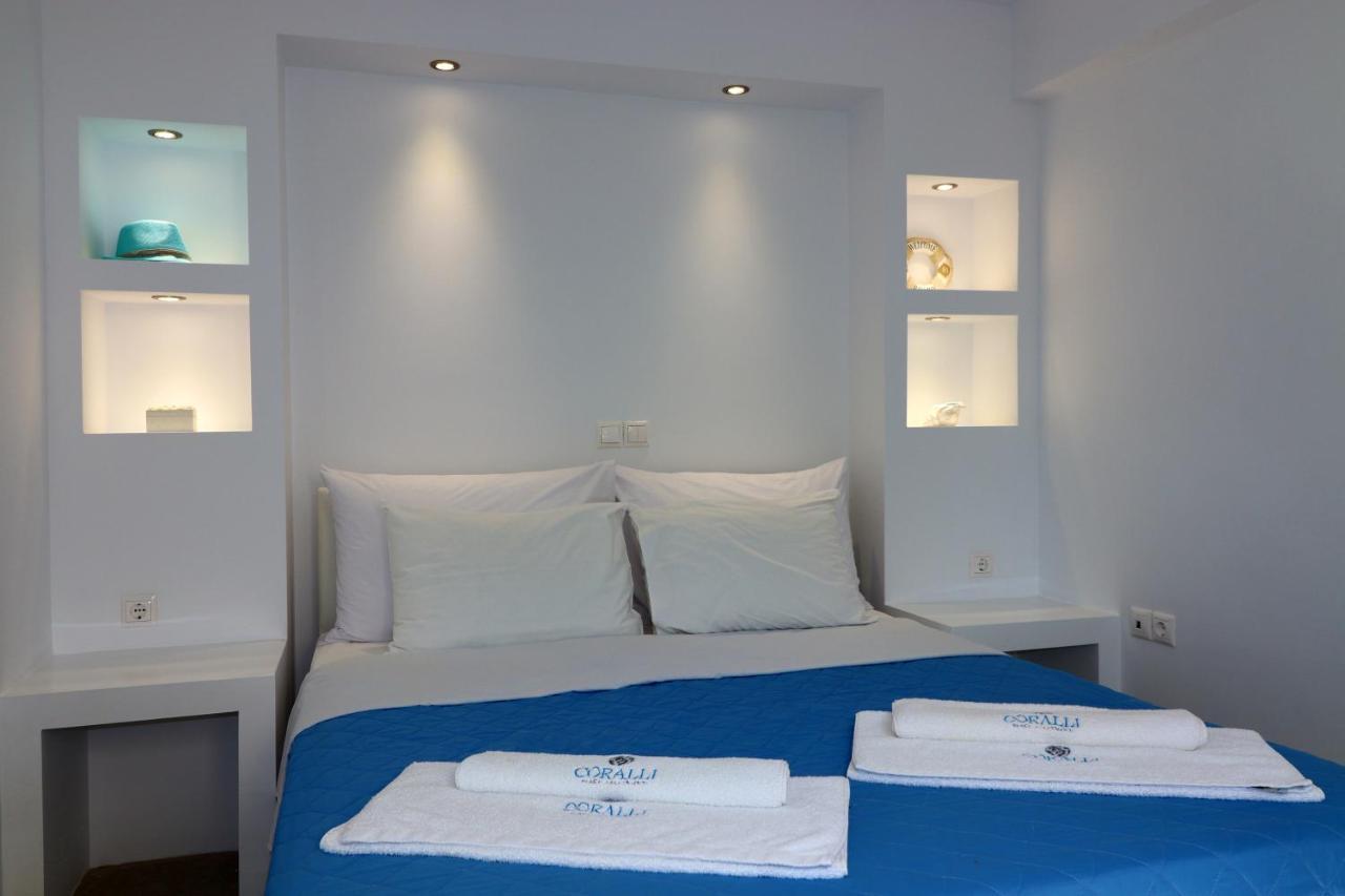Coralli Beach Apartments 米科利维亚 外观 照片