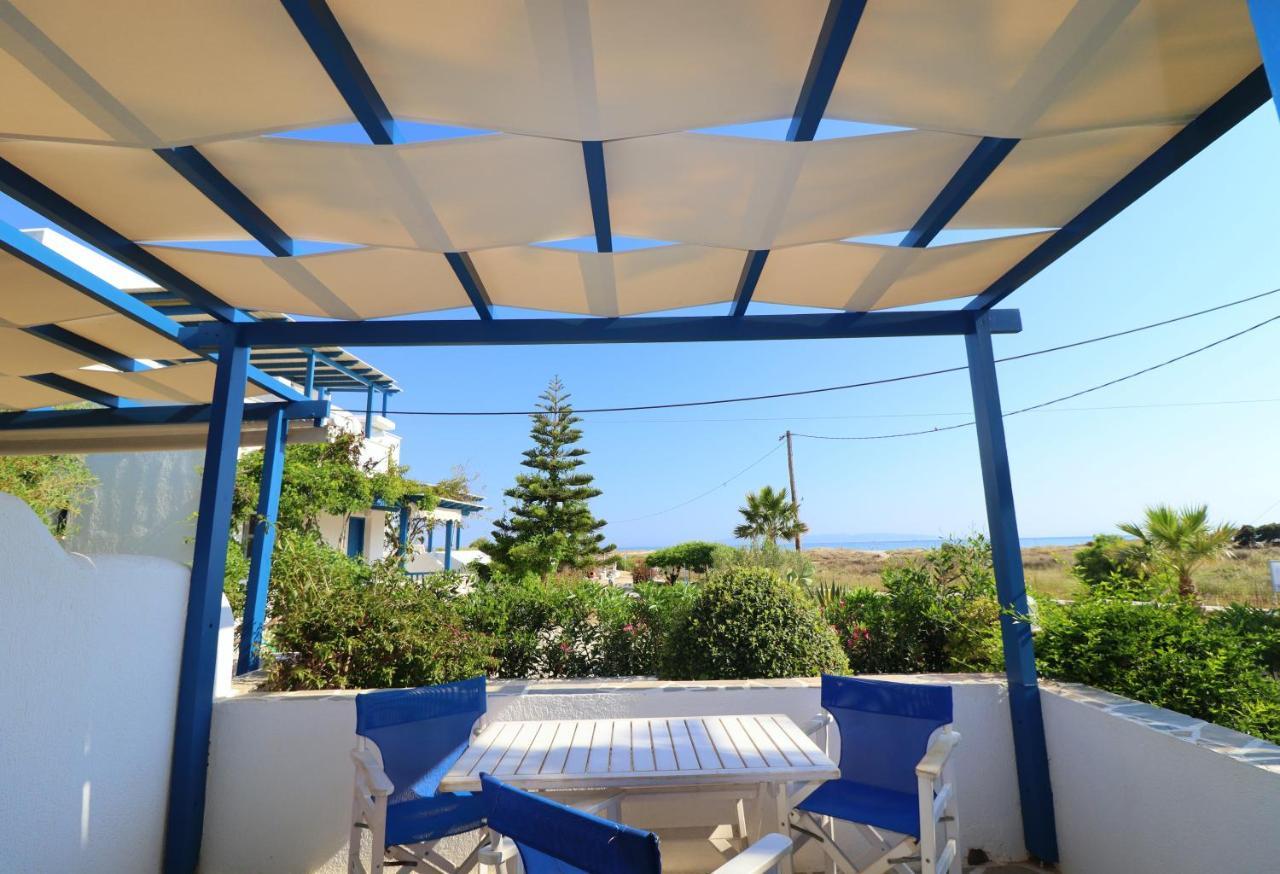 Coralli Beach Apartments 米科利维亚 外观 照片