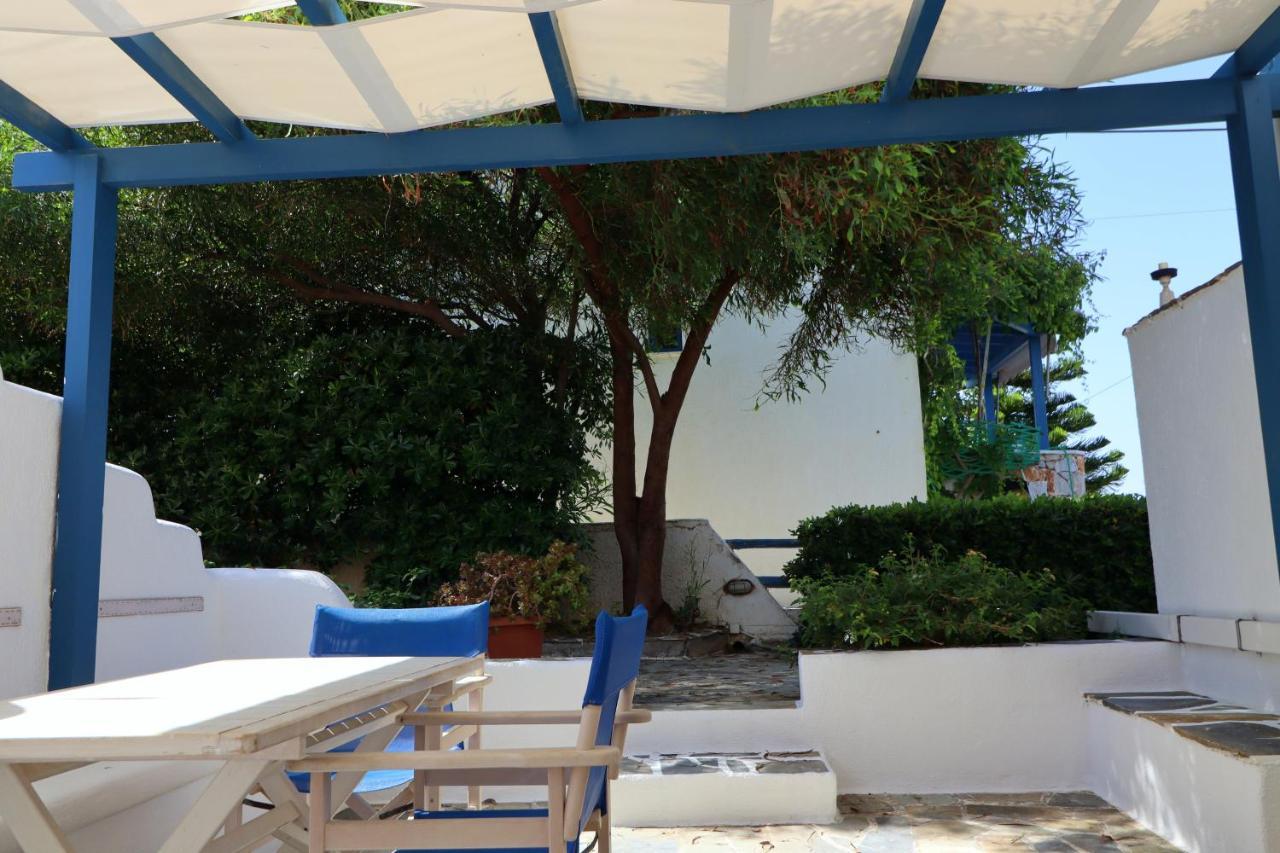 Coralli Beach Apartments 米科利维亚 外观 照片