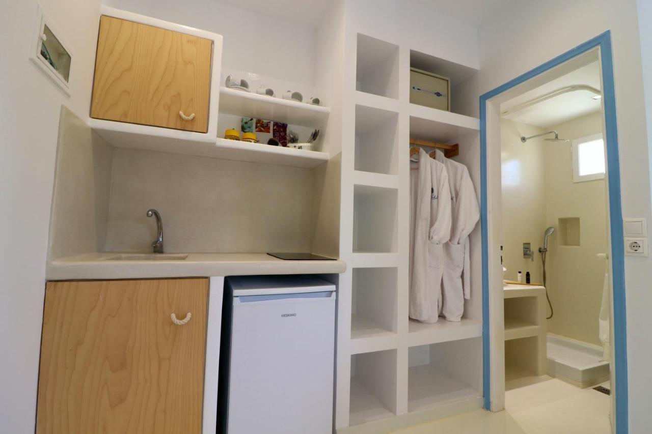 Coralli Beach Apartments 米科利维亚 外观 照片