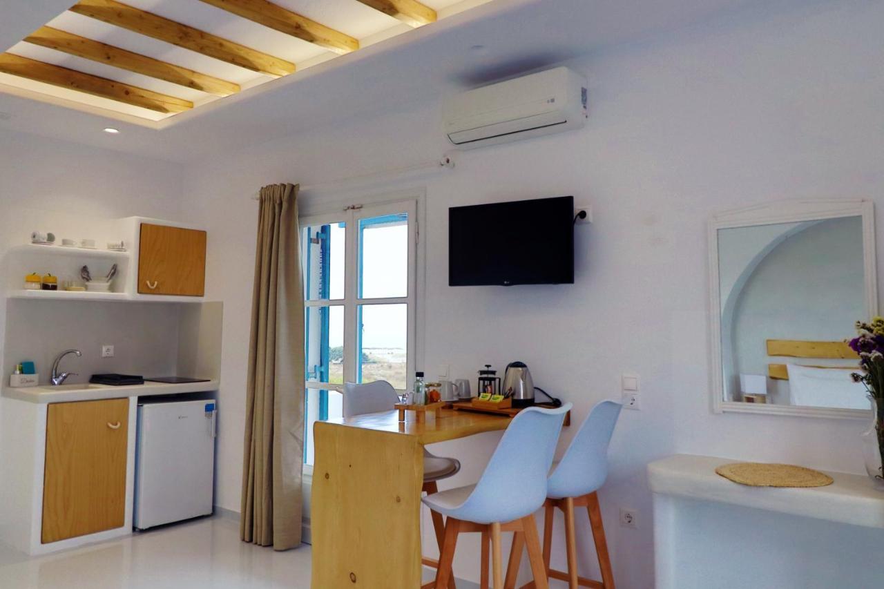 Coralli Beach Apartments 米科利维亚 外观 照片