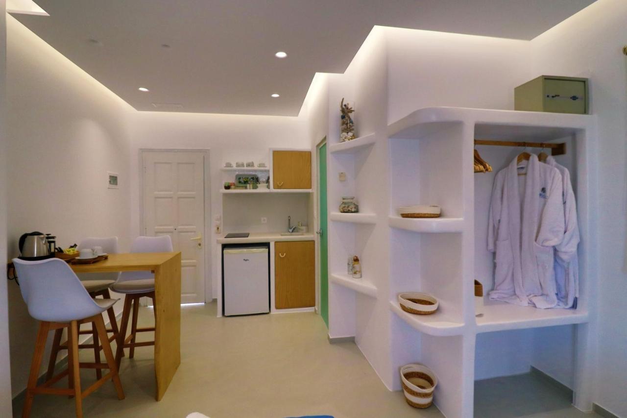 Coralli Beach Apartments 米科利维亚 外观 照片