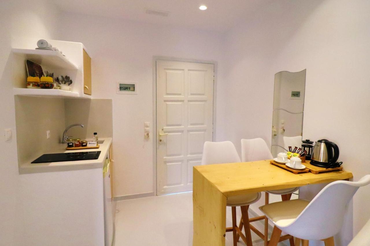 Coralli Beach Apartments 米科利维亚 外观 照片