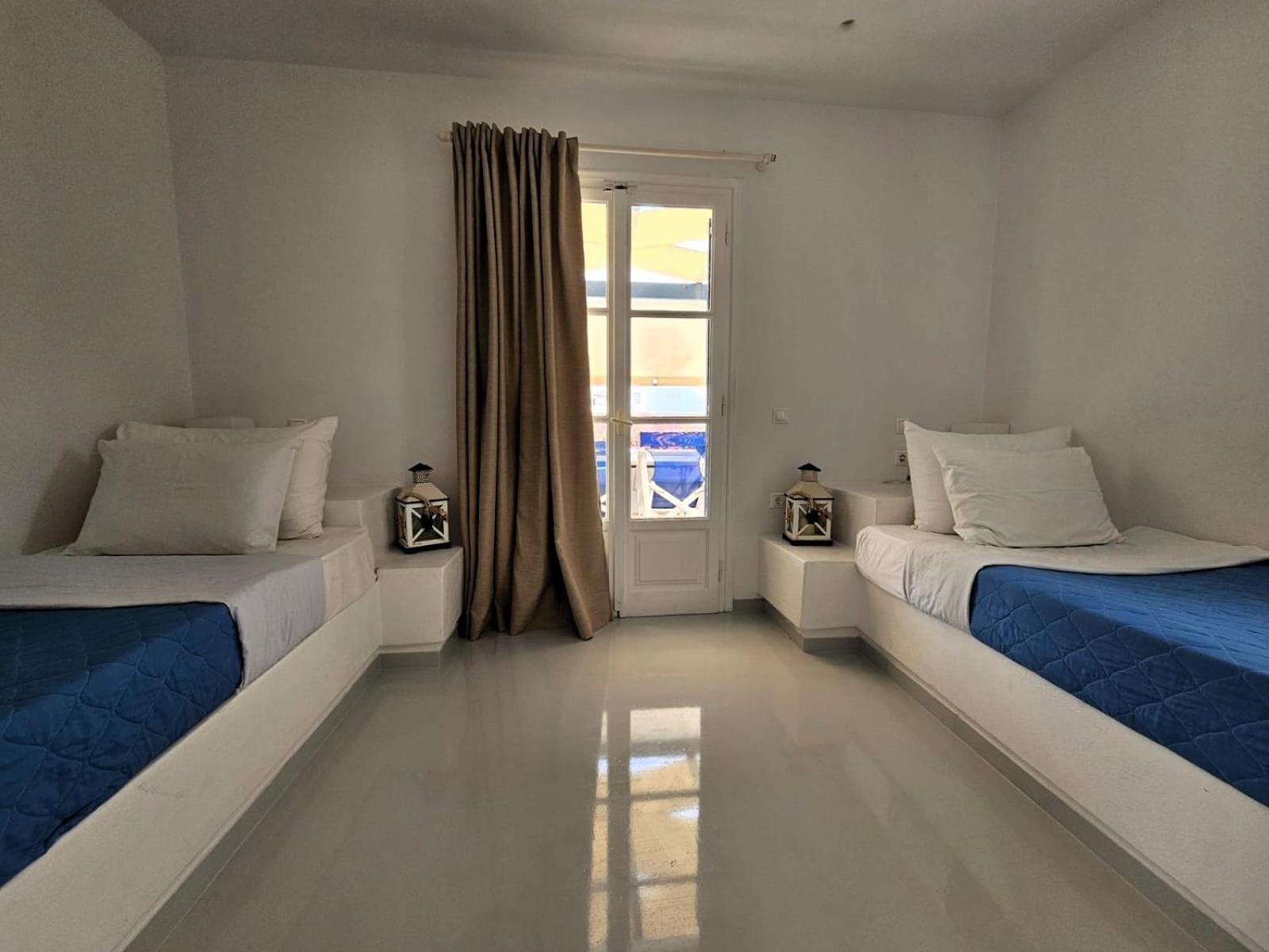 Coralli Beach Apartments 米科利维亚 外观 照片
