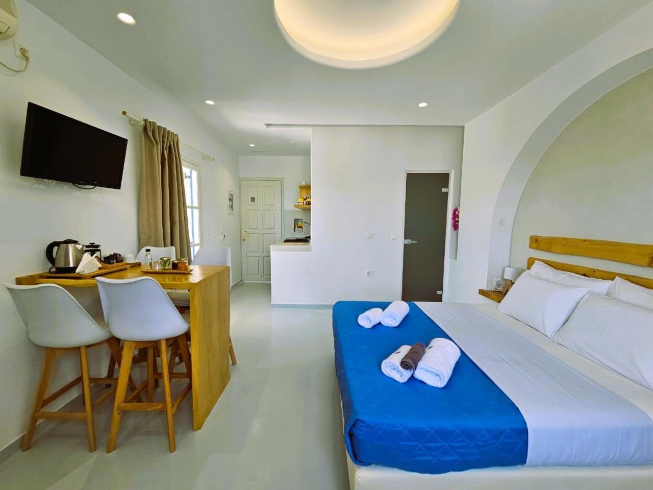 Coralli Beach Apartments 米科利维亚 外观 照片
